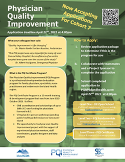 PQI Island Health - Cohort 7 Application Poster.png