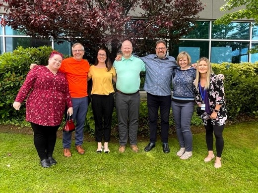 3_Leadership and OD rainbow shirts.jpg