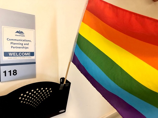 8_Pride flag at Comms.jpg