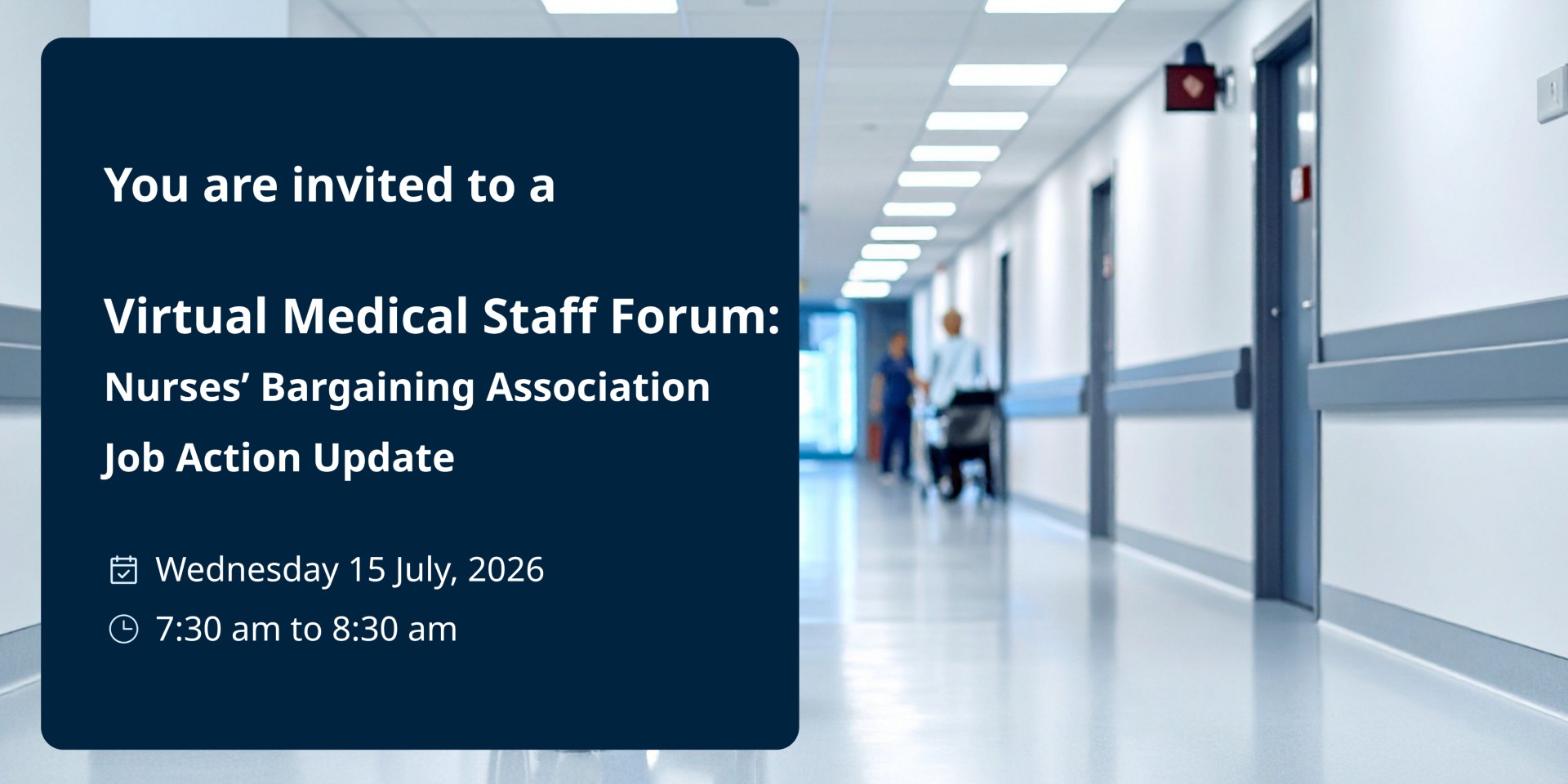 Medical Staff Forum 15 Jul 2026