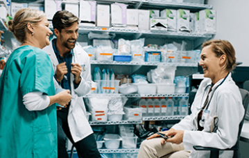 Kudos for Medical Staff Members