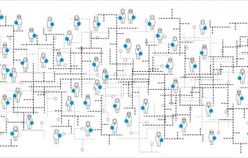 Organization chart graphic