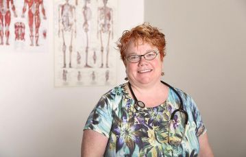 Dr. Sheila Findlay, Physician and Leader