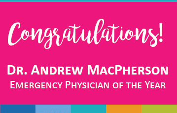 Thank you Dr. Andrew MacPherson 