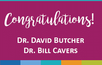 Thank you Dr. Butcher & Dr. Cavers