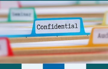 Confidential Information Management Training