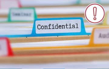 Confidential Information Management Training