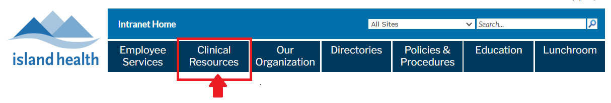 intranet-navigtation-clinical-resources.png